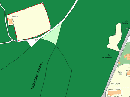 Figure 8 – Coldharbour Cricket Ground