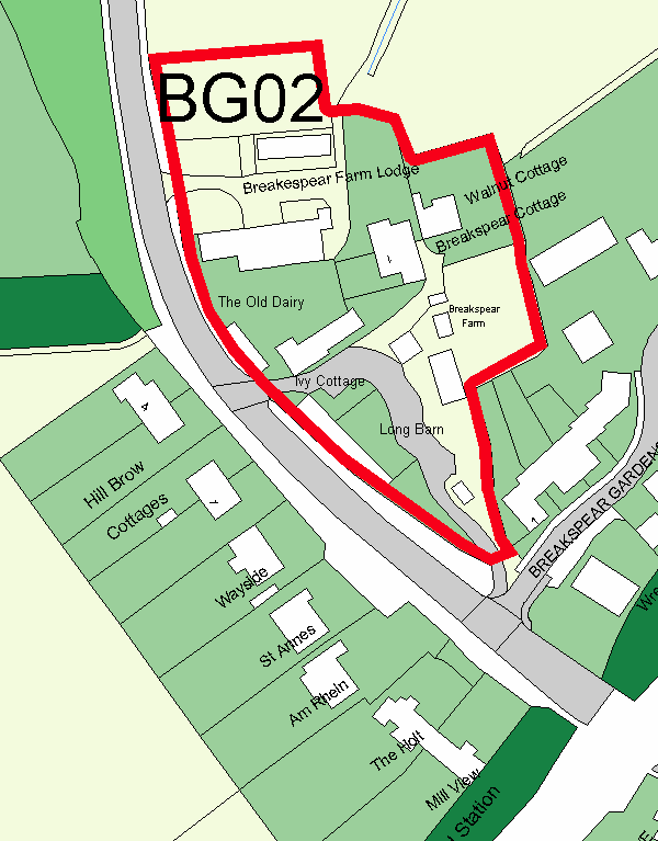 CA‐BG02: Land at Old Horsham Road