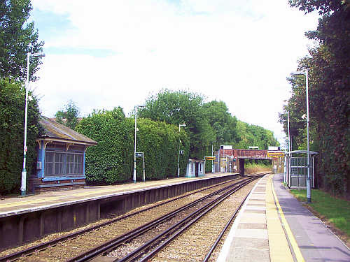 Holmwood Station