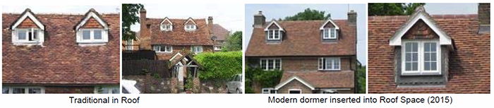 Dormer Roof Features