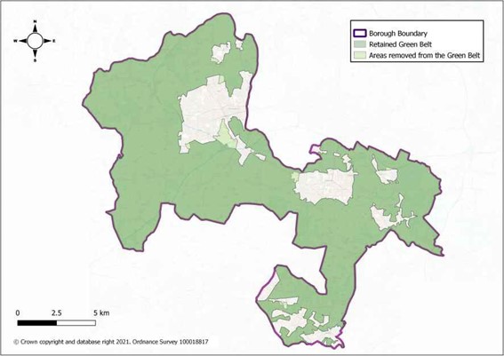 Green Belt Boundary Alterations Overview