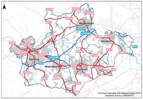 Strategic Transport Routes