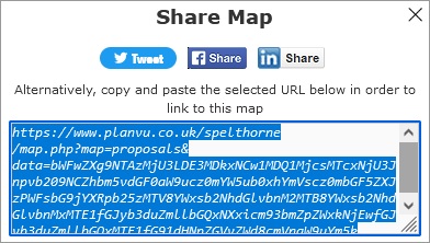 Share map eg