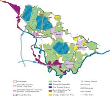 Maps 1: Key Diagram