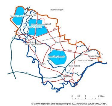 Borough of Spelthorne