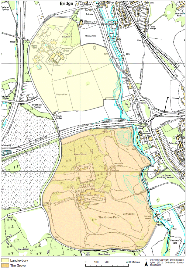 Langleybury and The Grove Development Brief Area