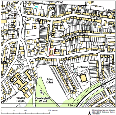 Historical Site Allocations