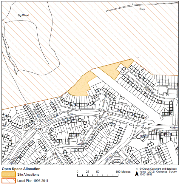 Open Space Allocations