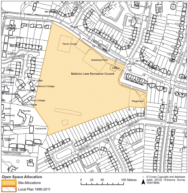 Open Space Allocations