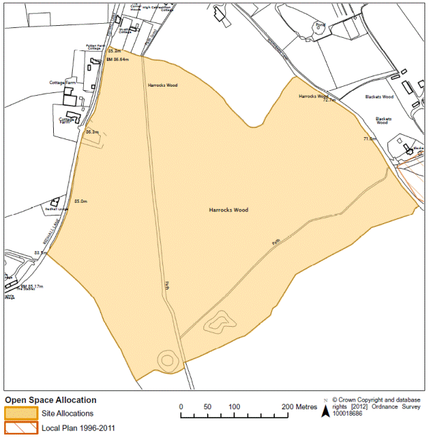 Open Space Allocations