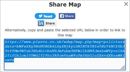 Share map eg