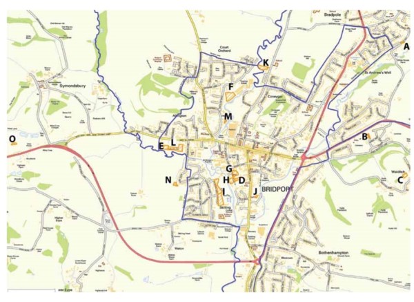 Map 5 - Allotment Areas