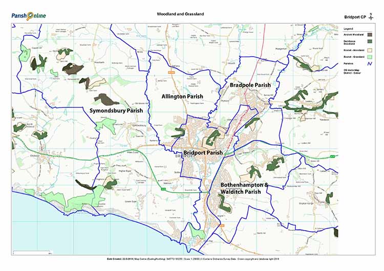 Map 8 - Woodlands