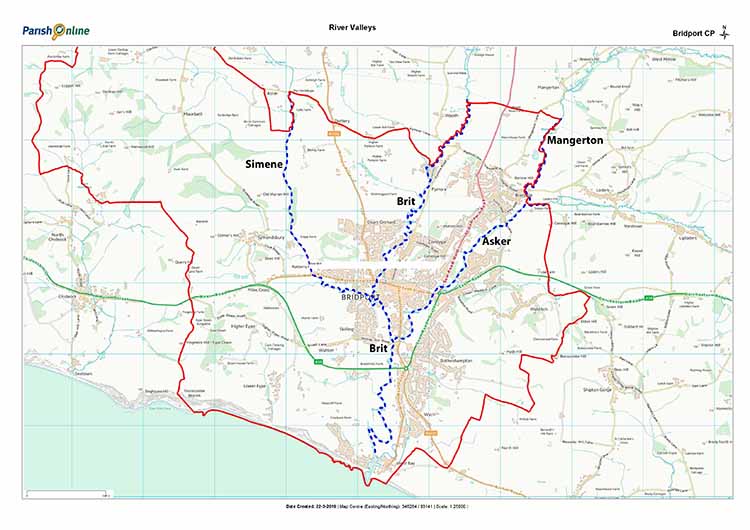 Map 9 Grassland and River Corridor