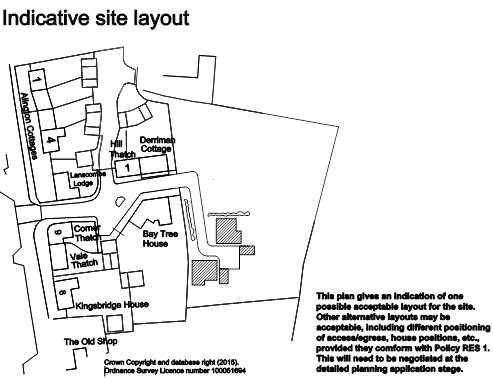 Site 3: Field to the east of Landscombe Vale