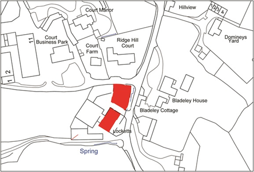 Site 8: Land at Knap Farm, off Lockett’s Lane