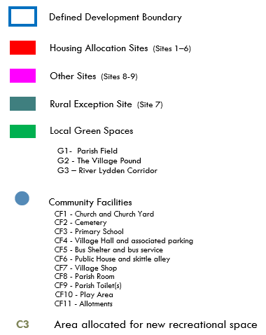 Policy Maps Key