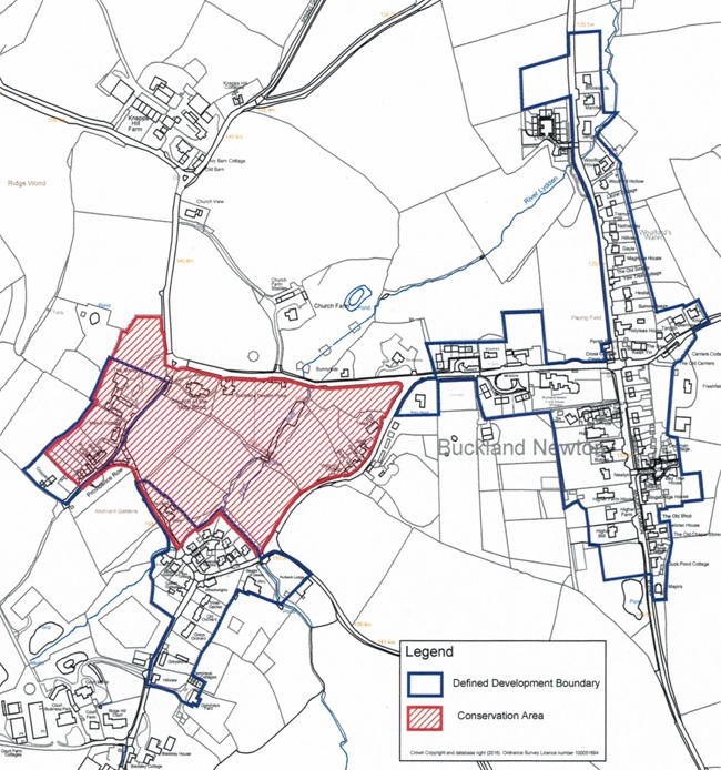 Defined Development Boundary