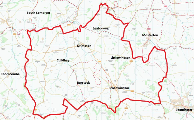 Map 1.	Designated Neighbourhood Plan Area