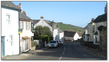 View down The Street