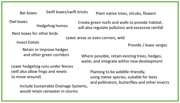 Wildlife Assistance Measures