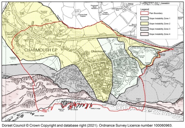 Slope Instability Zones