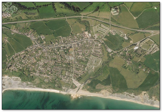 Charmouth’s Tight Settlement Boundary