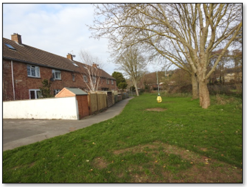 1950’s Edge of the Village Housing 