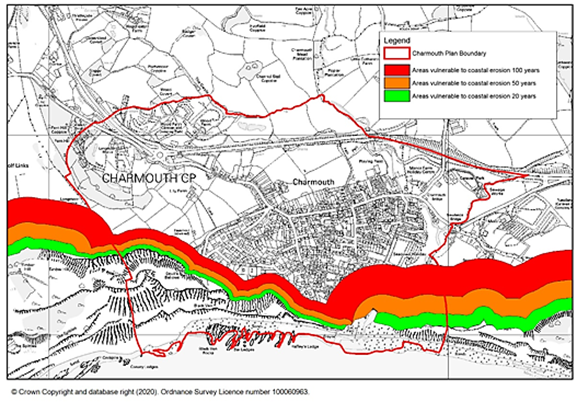 Map 10.1 Coastal Change Risk Map