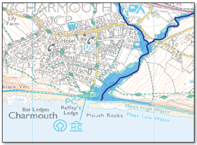 River Flooding Map