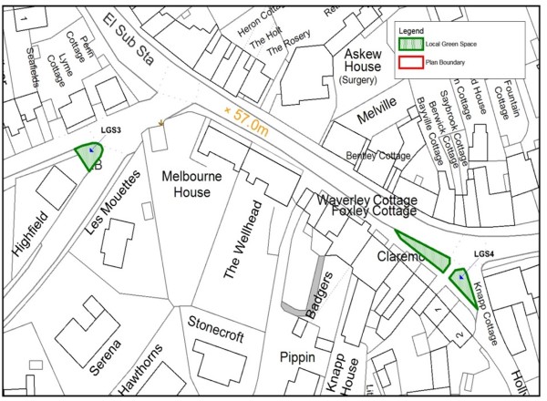 LOCAL GREEN SPACES MAPS