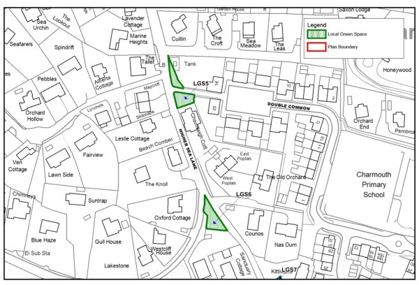 LOCAL GREEN SPACES MAPS