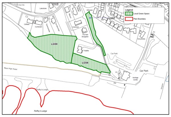 LOCAL GREEN SPACES MAPS