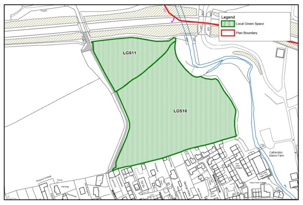 LOCAL GREEN SPACES MAPS