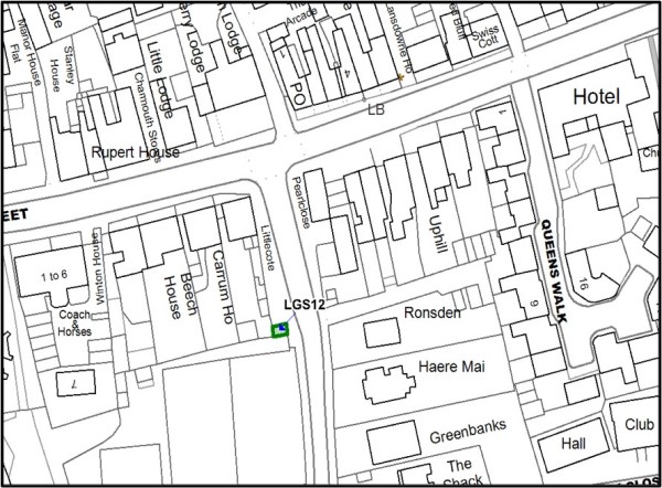 LOCAL GREEN SPACES MAPS