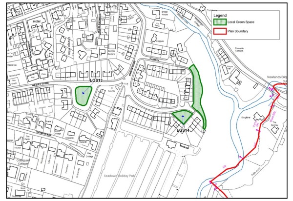 LOCAL GREEN SPACES MAPS