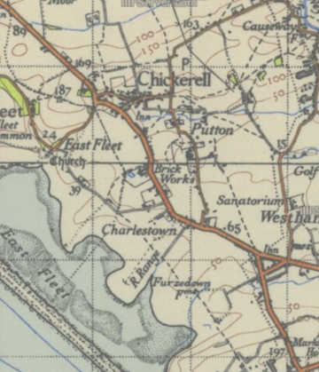 OS Map 1945