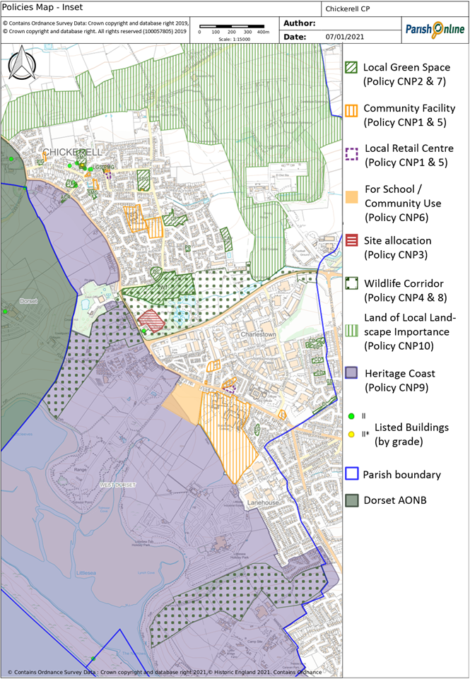 Inset Map