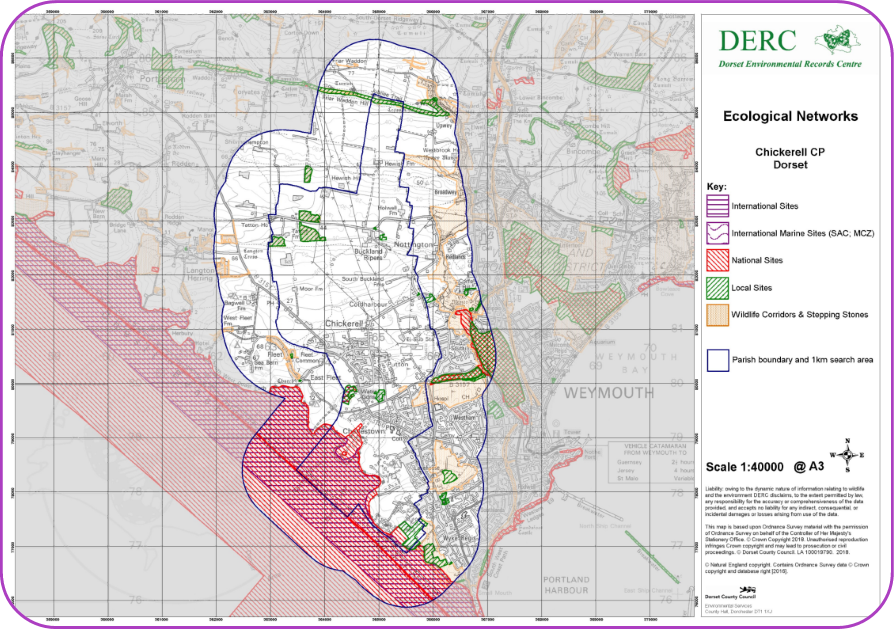 Ecological Networks (to be read in conjunction with wildlife corridors on Maps 5 and 7)