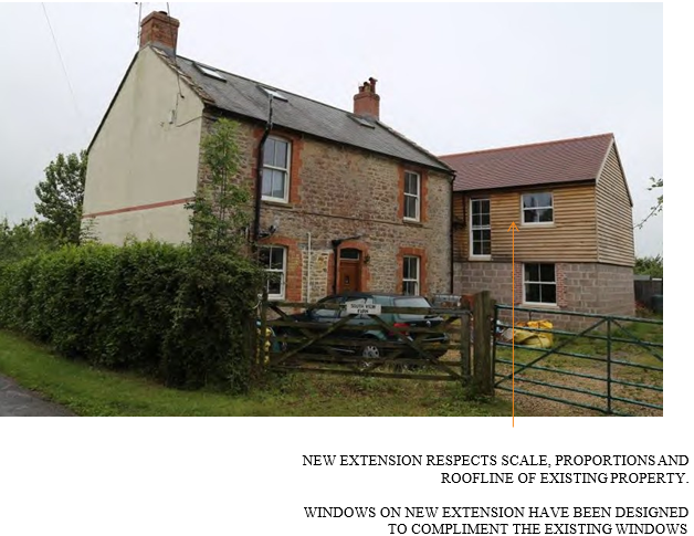 Extended property, Pulham Road