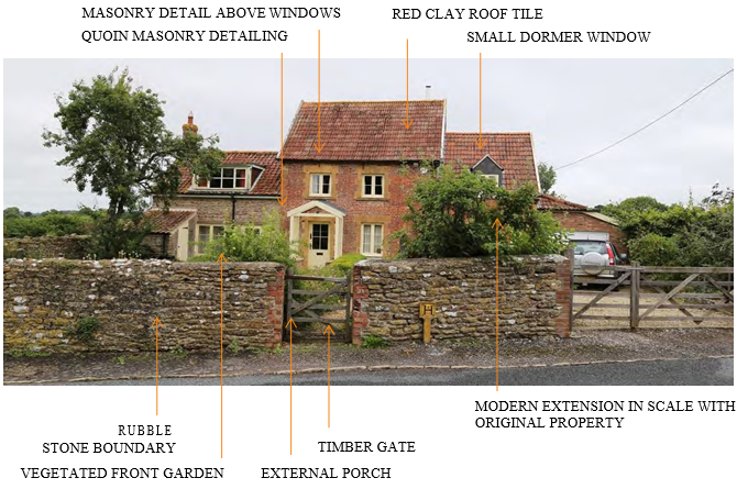 Detached property, The Borough