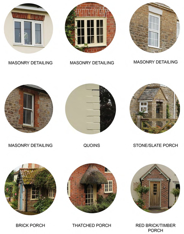 Masonry Detailing/Porches