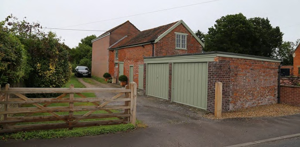 Restored property and outbuilding, Foster’s Hill