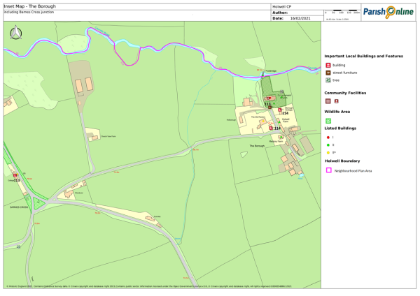 Inset Map - The Borough