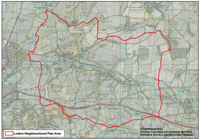 Loders Neighbourhood Plan Area