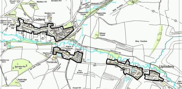 Map 5: Defined Development Boundary