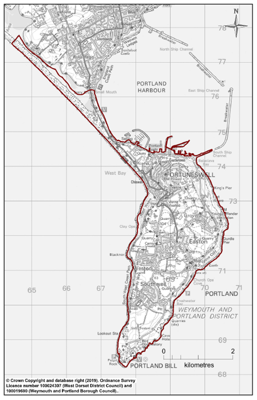 Portland Neighbourhood Area