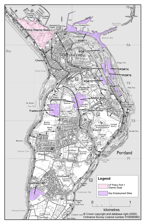 Key Employment Areas