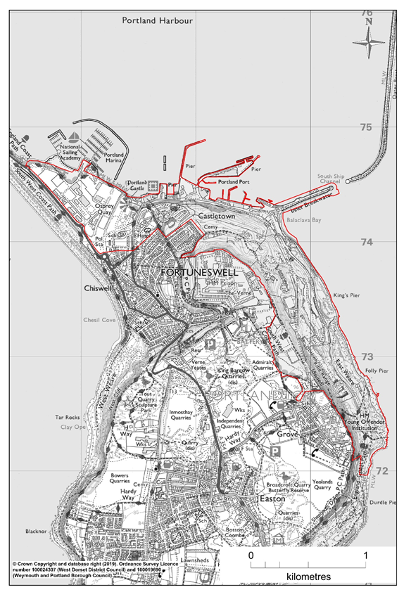 The Northern Arc Area