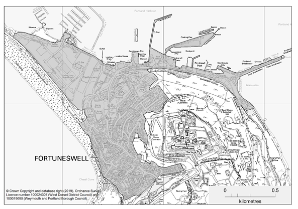 Fortuneswell / Castletown DDB